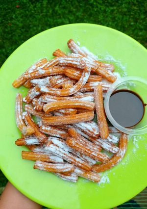 Foto resep Churros anti gagal (pakai takaran sendok)