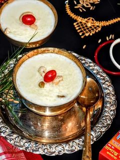 নলেন গুড়ের পায়েস(Nolen Gurer Payesh Recipe in Bengali) রেসিপির প্রধান ছবি