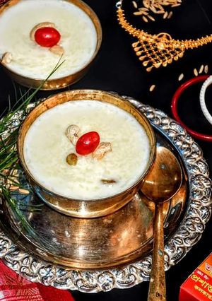 নলেন গুড়ের পায়েস(Nolen Gurer Payesh Recipe in Bengali) রেসিপির প্রধান ছবি