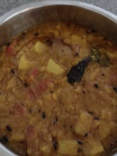 লাউ ভাল(lau dal recipe in Bengali) রেসিপির প্রধান ছবি