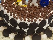 Una foto de merengues al horno sin azúcar