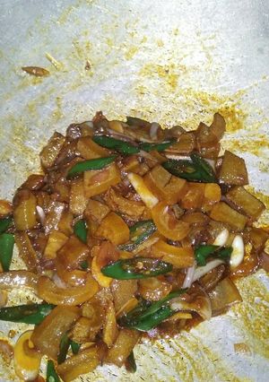 Foto resep Tumis Kikil Kecap