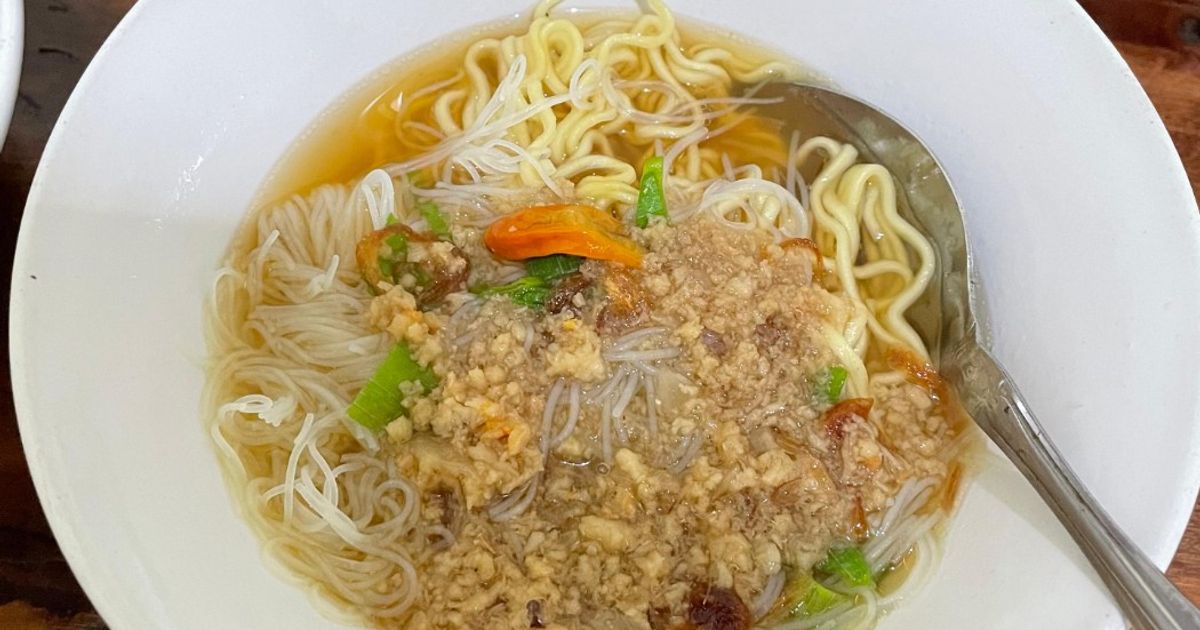 Mie Kuah Udang
