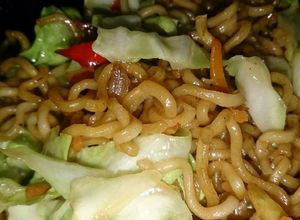 Foto resep Mie goreng workol (wortel dan kol)