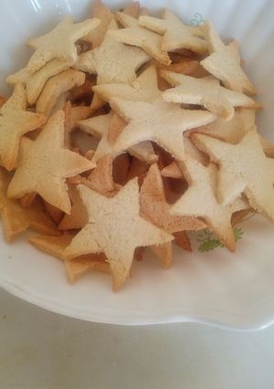 Una foto de Galletas de mantequilla caseras