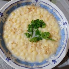 Boondi raita A picture of Boondi raita.