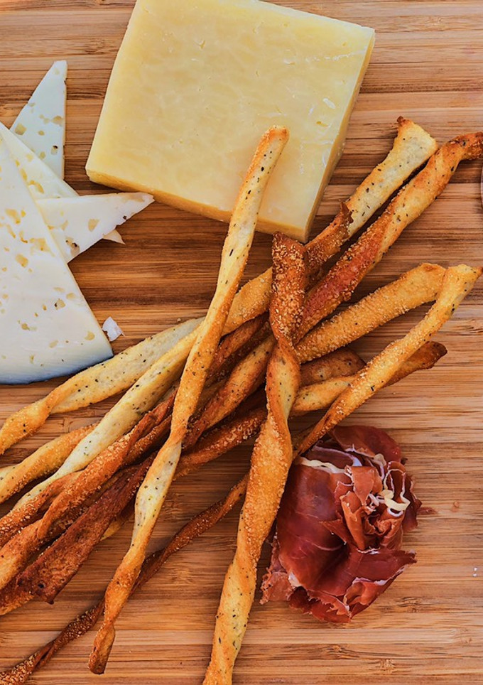 Una foto de Grissini de parmesano 🇮🇹🧀