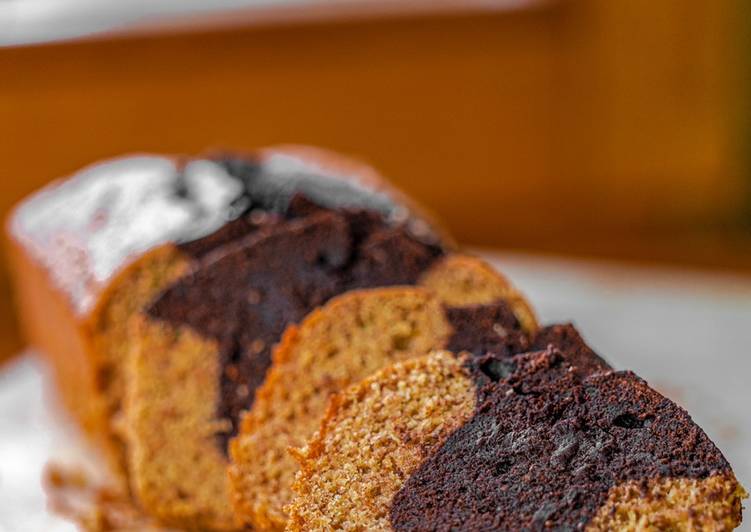 Plumcake integrale Variegato al Cacao a BASSO INDICE GLICEMICO