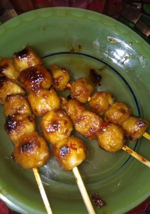 Foto resep Bumbu bakso bakar ikan