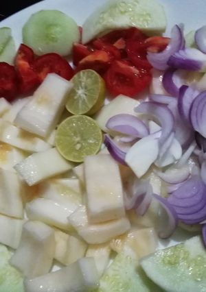 A picture of Green Salad.