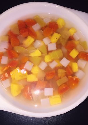 Foto resep Koktail(koktil) buah tropis