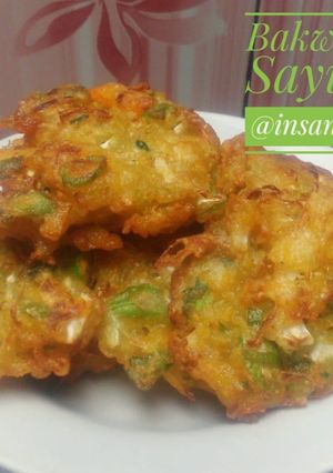 Foto resep Bakwan Sayur 🍘🍪