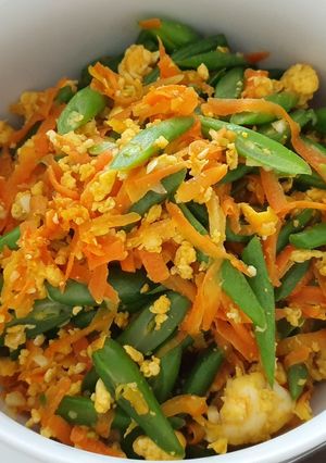 Foto resep Orak arik buncis wortel