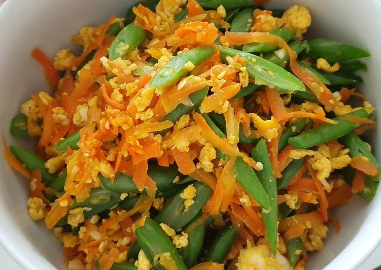 Orak arik buncis wortel