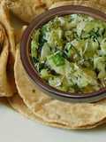 Thoran with love from Kerala Cuisine. Stir fried cabbage with coconut
