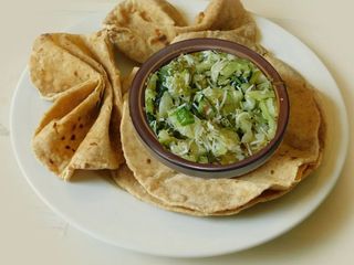 Thoran with love from Kerala Cuisine. Stir fried cabbage with coconut