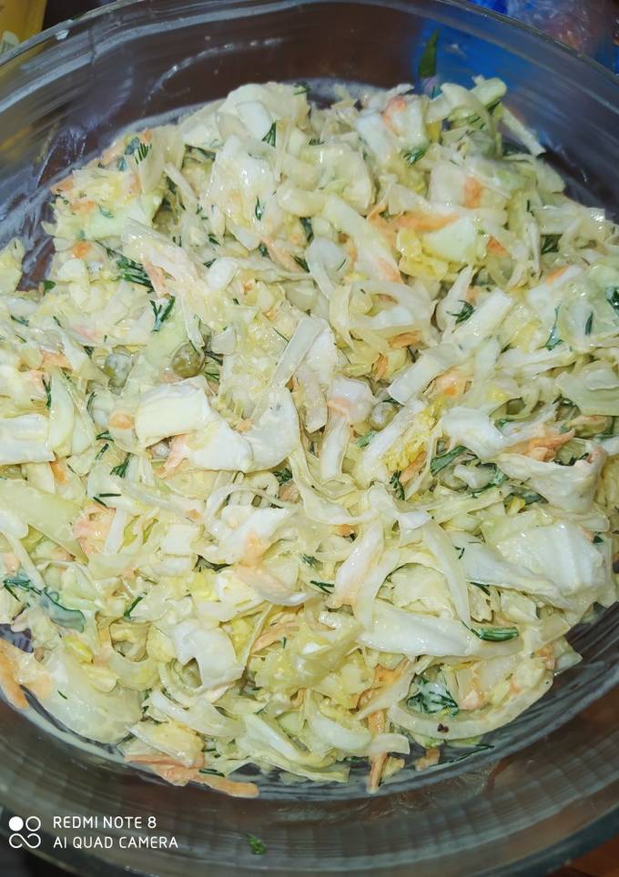 Овощной салат