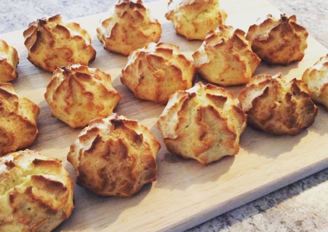 Gougères au fromage