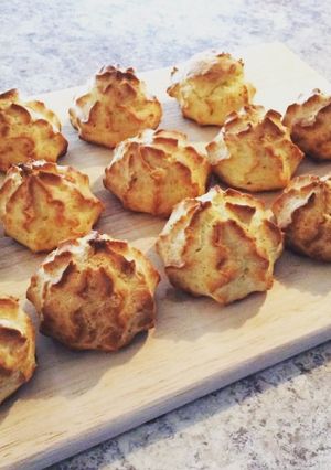 Une photo de Gougères au fromage