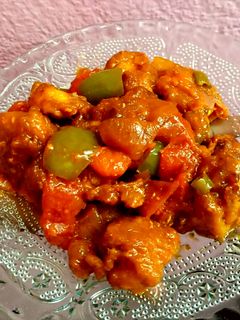 চিলি চিকেন(chilli chicken recipe in Bengali) রেসিপির প্রধান ছবি
