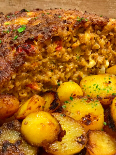 Egyben sült fasírt recept fotója