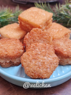 Foto resep Menbosha (Roti Udang Goreng)