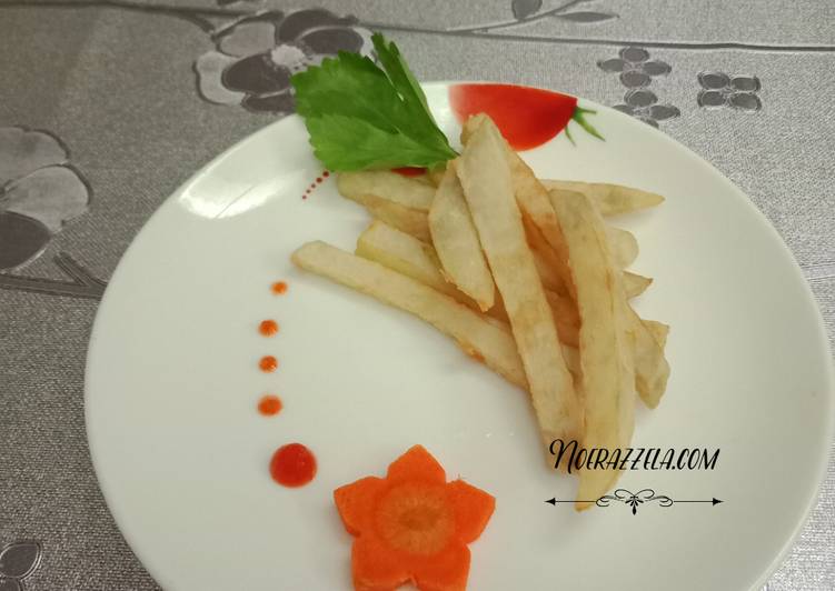 Kentang goreng ala KFC#BikinRamadanBerkesan