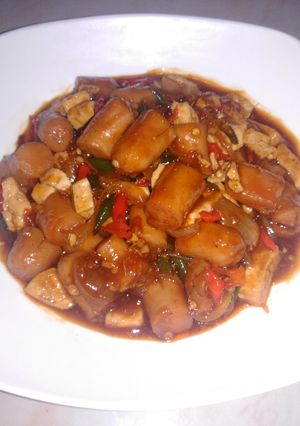 Foto resep Sosis saus teriyaki