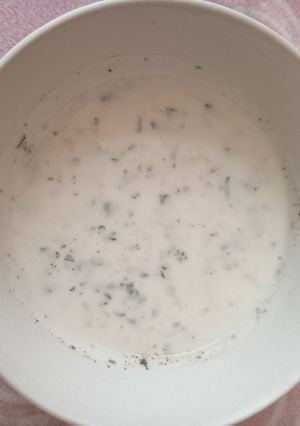 Una foto de Salsa de Yogur Kefir