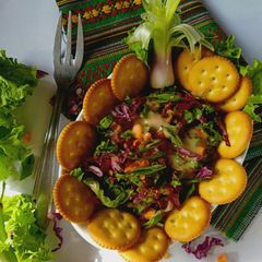 A picture of Loaded crunchy salad.
