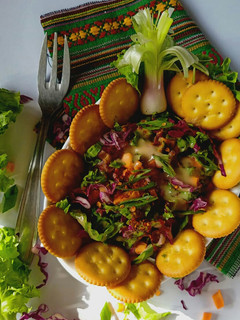 A picture of Loaded crunchy salad.
