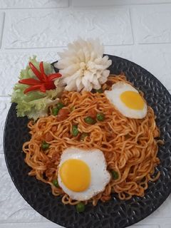 Foto resep Mie goreng saori lada hitam