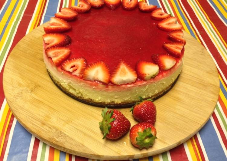 Strawberry Cheesecake