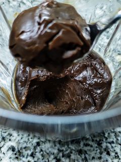 Una foto de Postre tipo "danet"