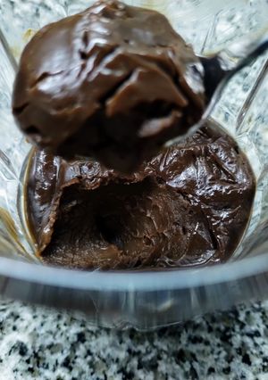 Una foto de Postre tipo "danet"
