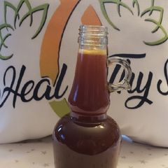 A picture of Apple Moss Syrup.