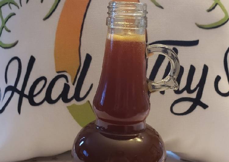 Step-by-Step Guide to Make Homemade Apple Moss Syrup