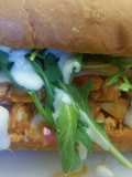 3 Alarm Chicken Salad Sub