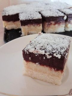 Grízes süti recept fotója