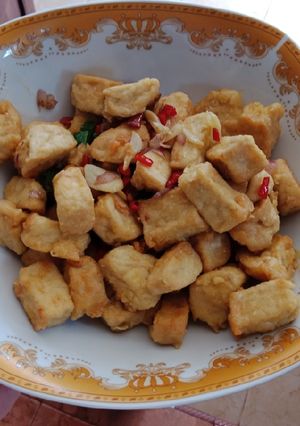 Foto resep Tahu Cabe Garam
