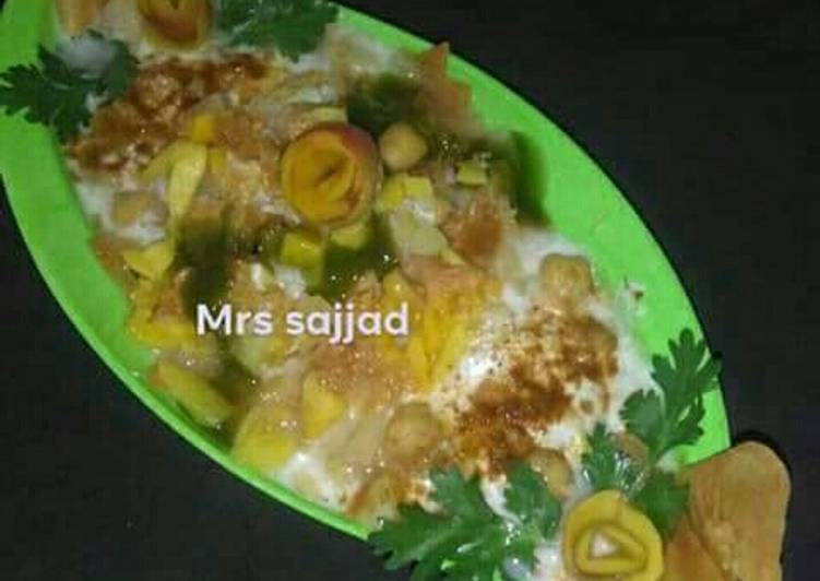 Recipe: Tasty Fruit Dahi Phulki#FunWithFruits