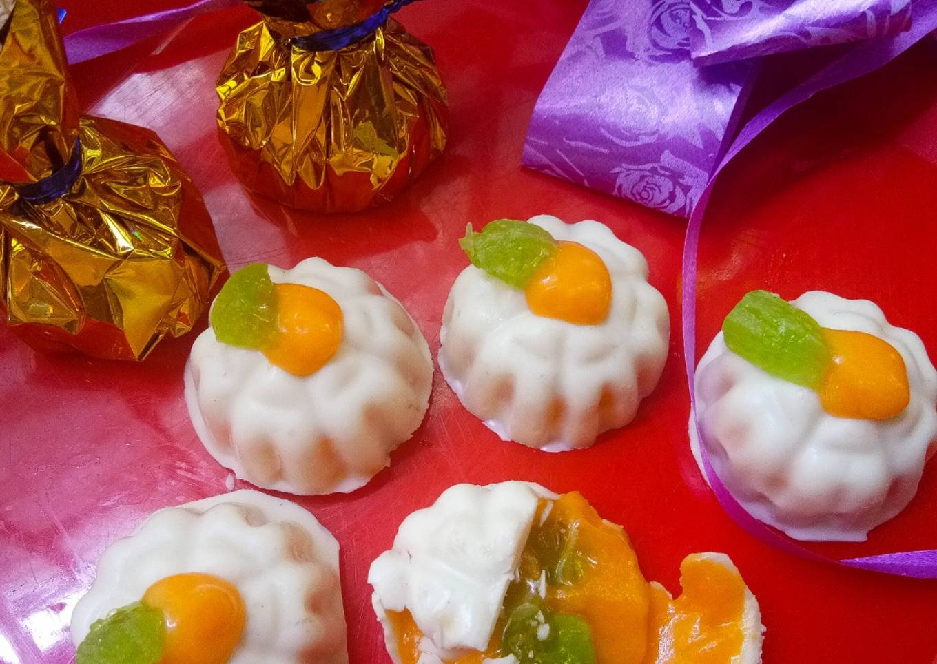 Raw mango candy and Aamrakhand filled Chocolates