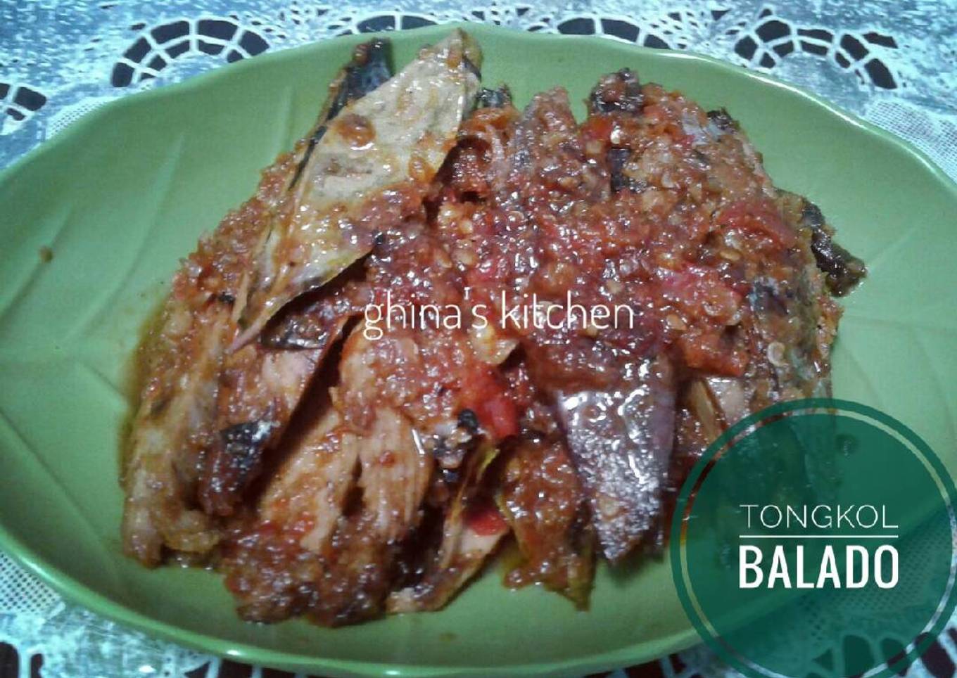 Tongkol Balado