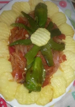 صورة لوصفة شكشوكة صيفية😋