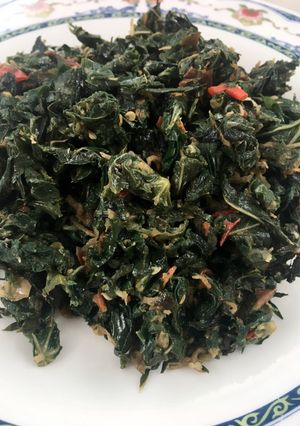 Foto resep Tumis daun singkong