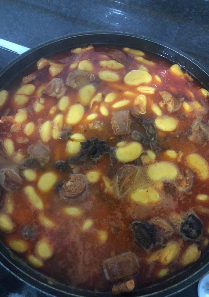 Una foto de Fabada
