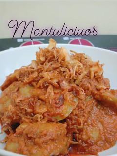 Foto resep Rendang Jengkol