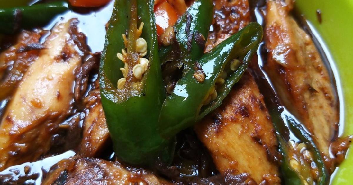 Resep ☆ Tuna Bakar Tumis Kecap Cabe Ijo ☆ Oleh A Cookpad