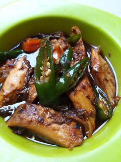 Foto resep ☆ Tuna Bakar Tumis Kecap Cabe Ijo ☆