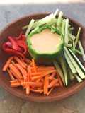 Dip con un toque picante